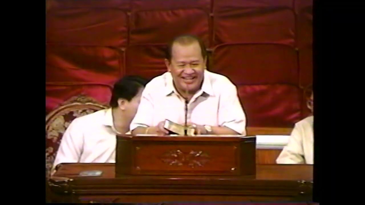 WHY BAPTIST PEOPLE ARE HATED PEOPLE | TATAY ABANTE | 100997PM