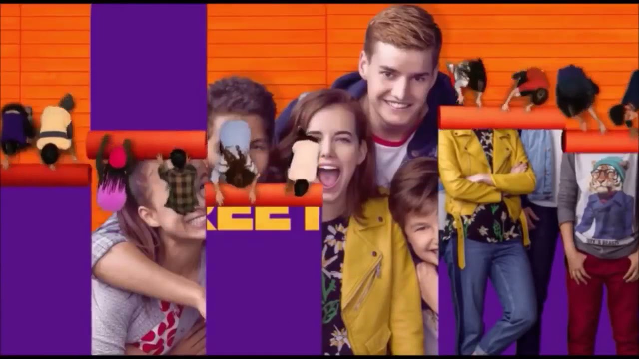 Nickelodeon Bumpers and Idents | 2017 Rebrand