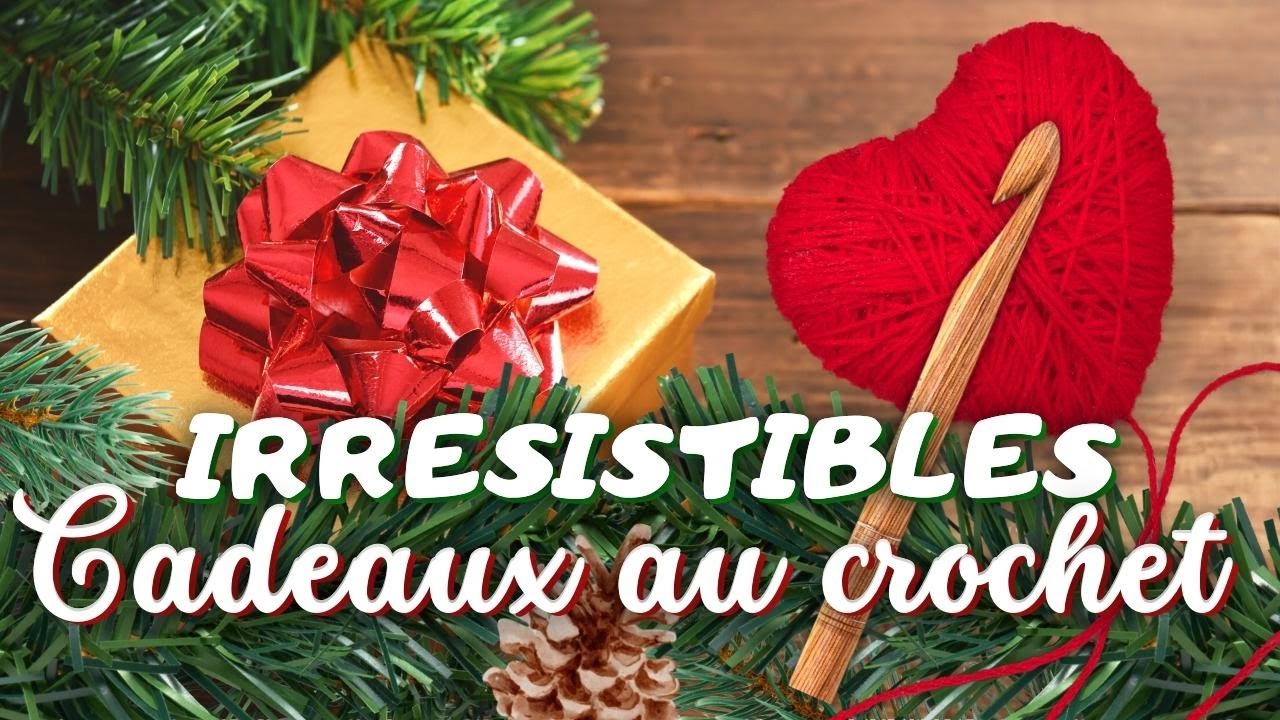 SUPERS CADEAUX POUR TOUS AU CROCHET 🧶 TUTO pas a pas facile @Mamie Crochet