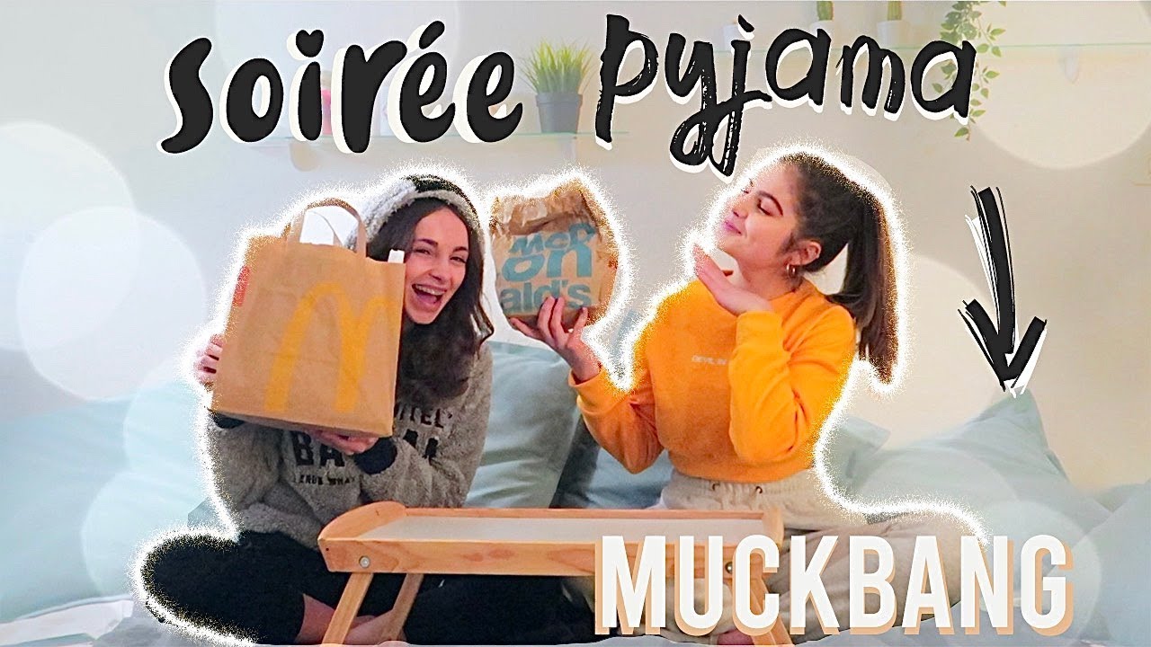 SOIRÉE PYJ' (comme dans l'ancien YouTube)