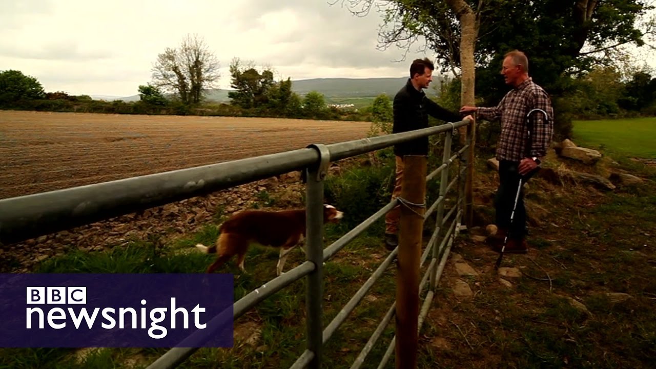 Political divisions in Northern Ireland - BBC Newsnight