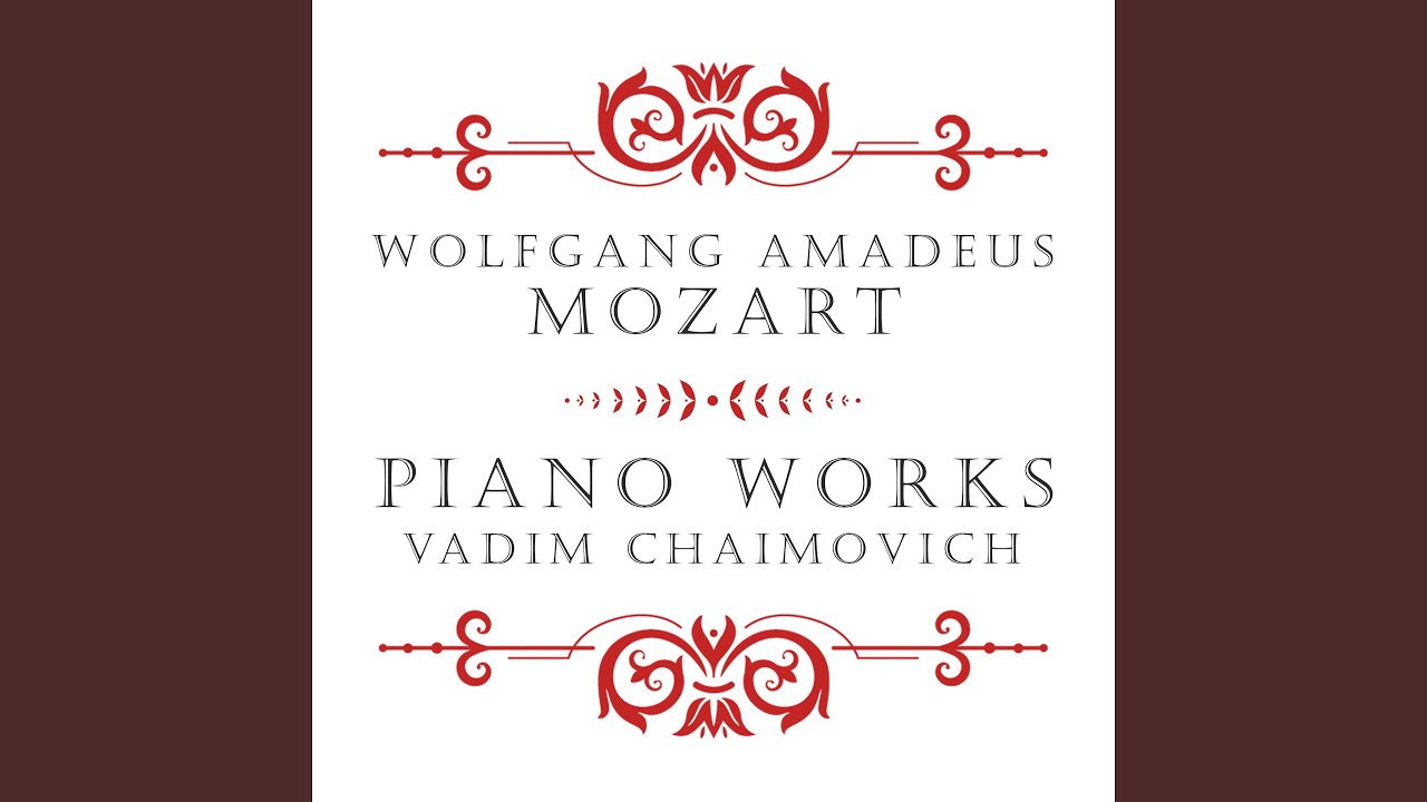 Piano Sonata No. 13 in B-Flat Major, K. 333: I. Allegro