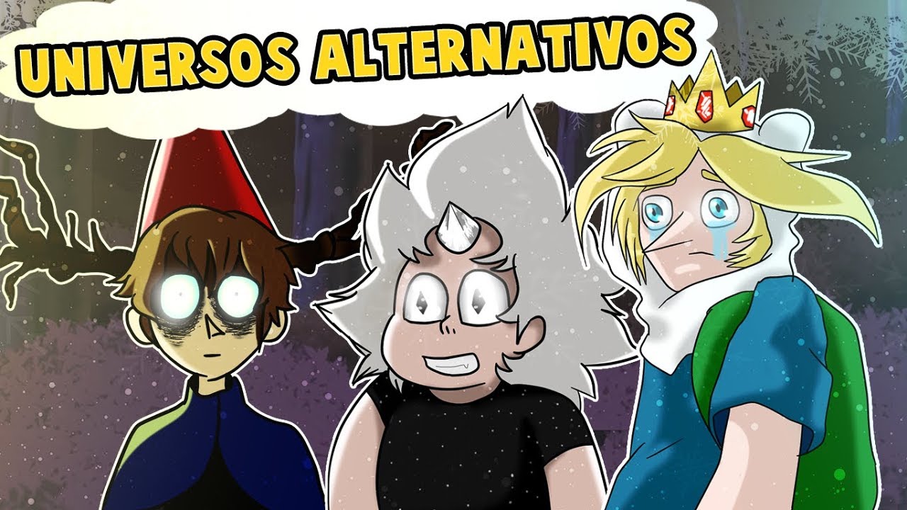 Universos alternativos de desenhos FEITOS POR FÃS
