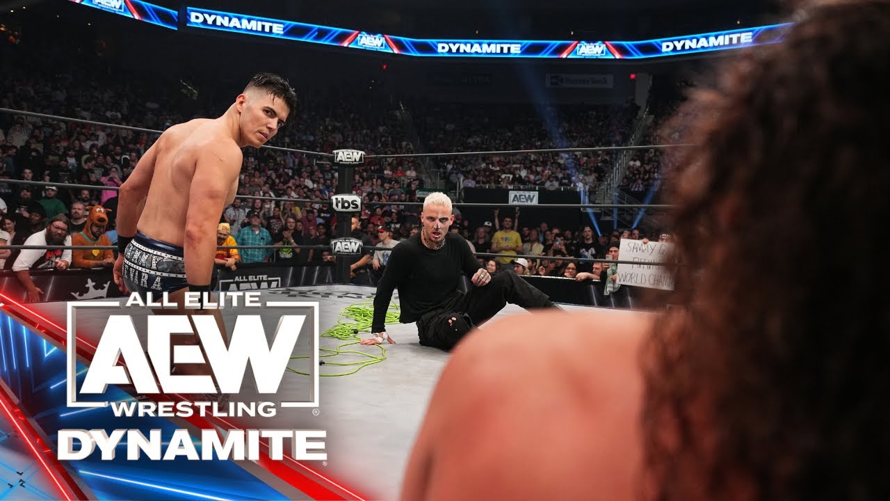 Jungle Boy, Дарби Аллин и Сэмми Гевара проявили уважение перед Double or Nothing | AEW Dynamite 1...