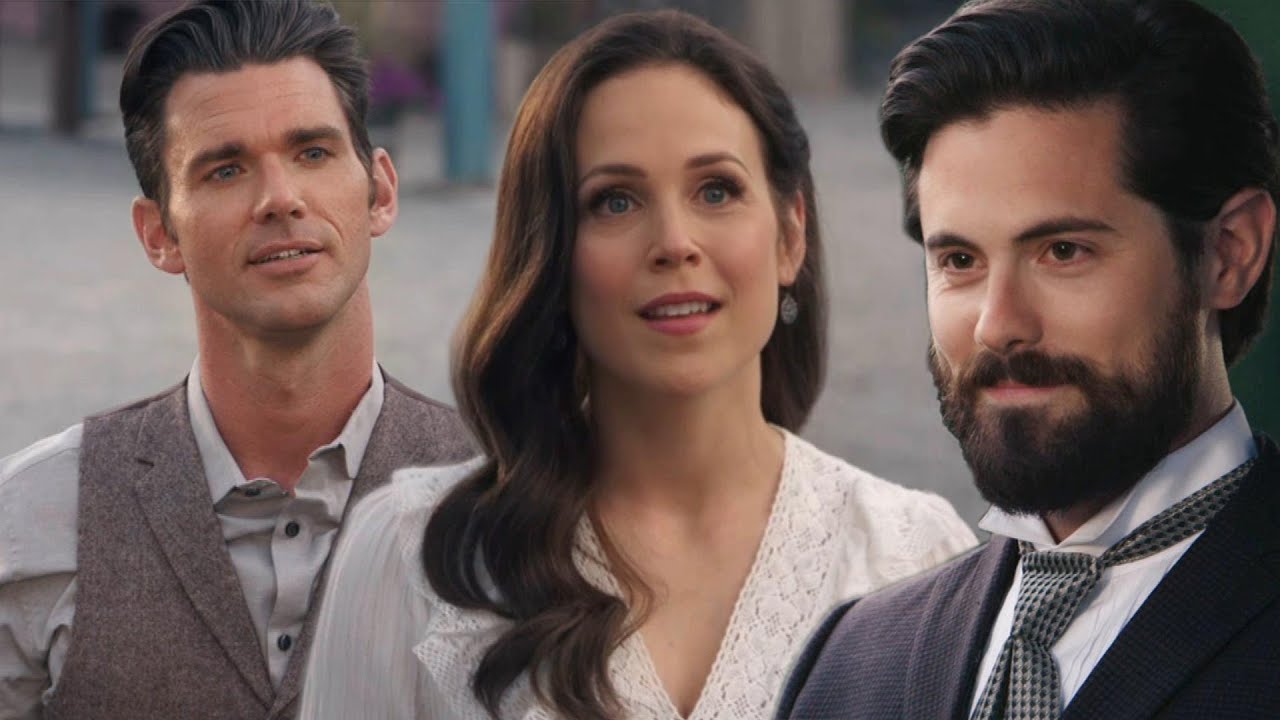 When Calls the Heart: Watch Lucas REACT to Seeing Elizabeth and Nathan on a DATE (Exclusive)