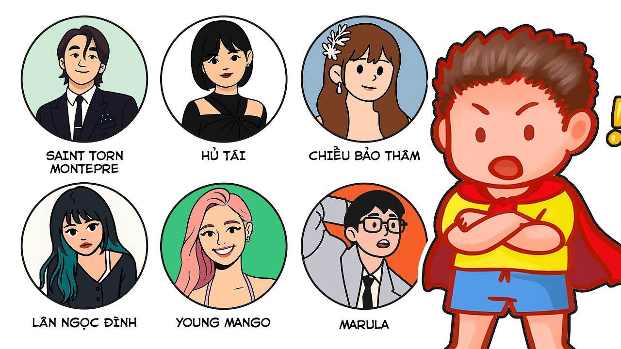 Tất Tần Tật Drama Bánh Kem | Sơn Tùng - Hải Tú - Thiều Bảo Trâm - Linh Ngọc Đàm Trong 10 Phút