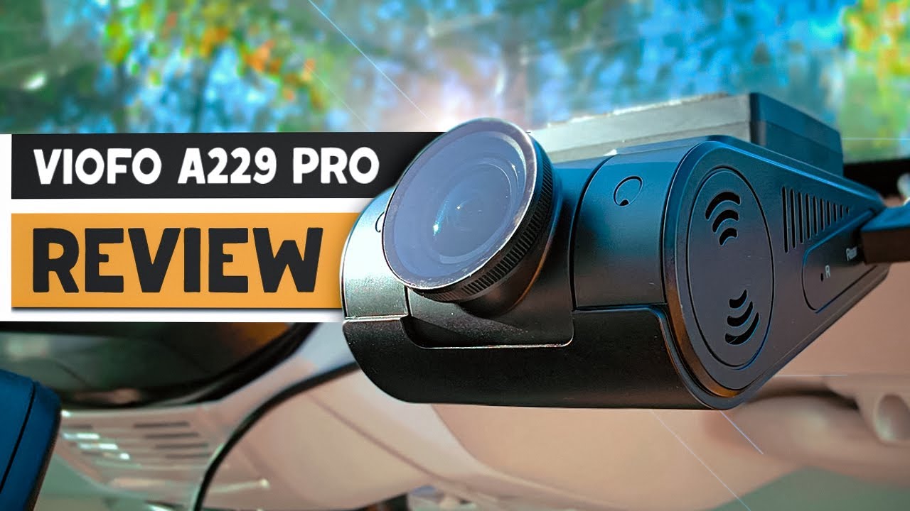 A SUPERB 3-channel HIGH-END 4K Dash Cam? Check Viofo A229 Pro [REVIEW]