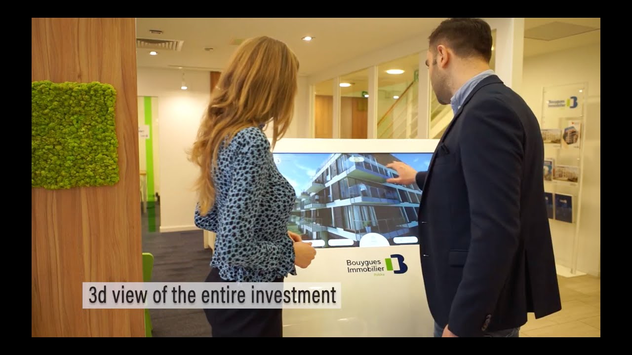 3D Application Real Time for Real Estate. Bouygues Immobilier / YSLAB case study 2018