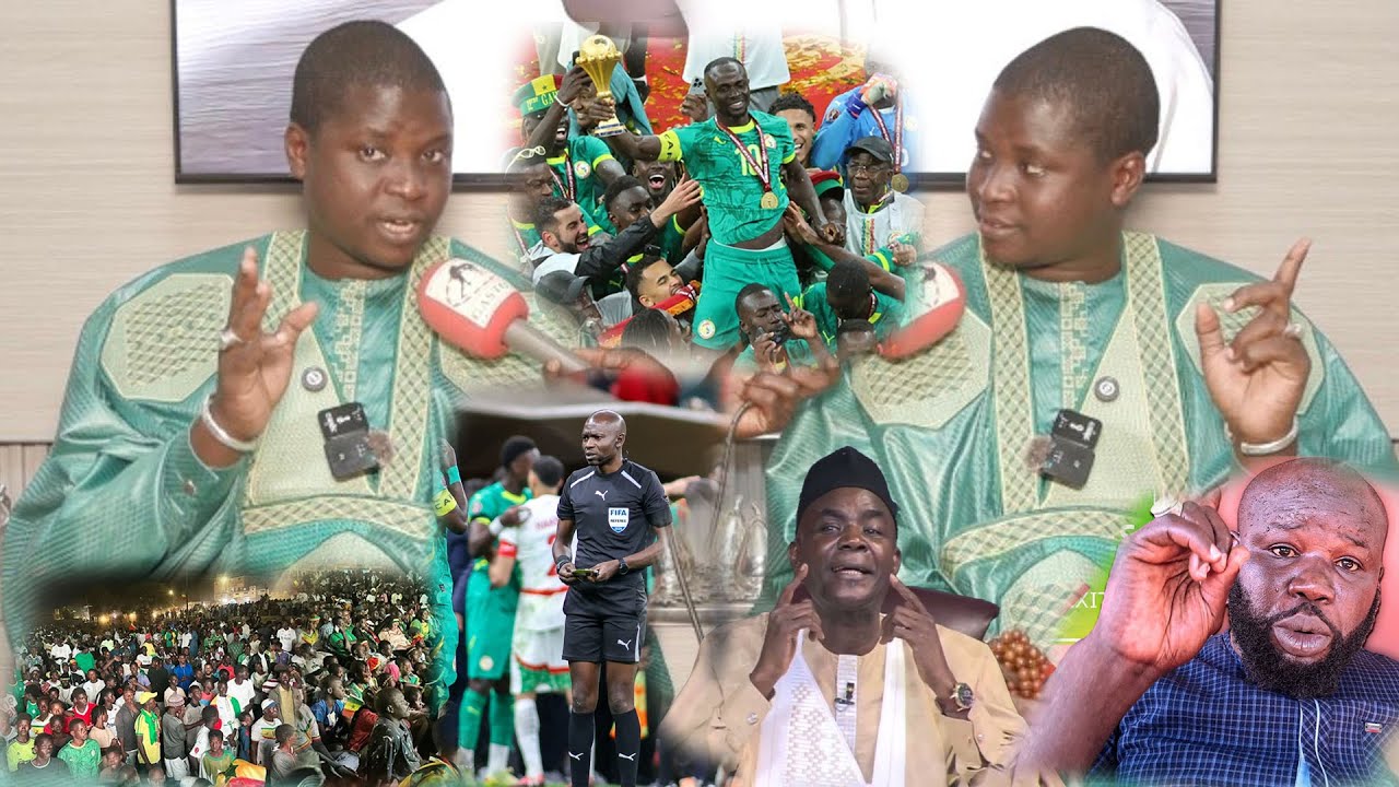Réaction de S Cissé fédération nio Ma Wo man dou Ma Tapalé Katt Fadame  per Becaye Mbaye wakh Nako 