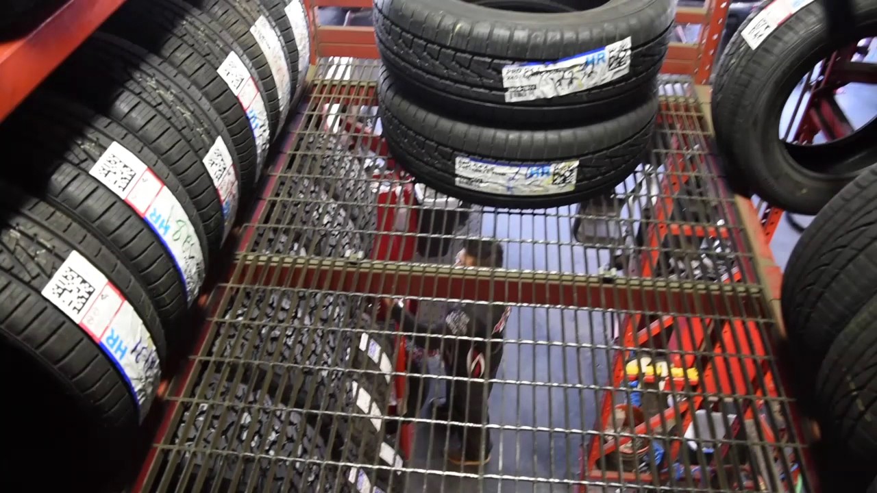 Vlog #6: America's Tire Edition