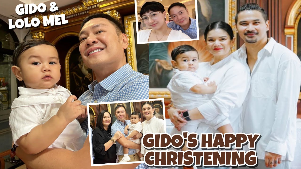 BABY GIDO NABINYAGAN NA RIN 😍 BUONG SORIANO FAMILY KASAMA SA CHRISTENING NG ANAK NI MERYLL
