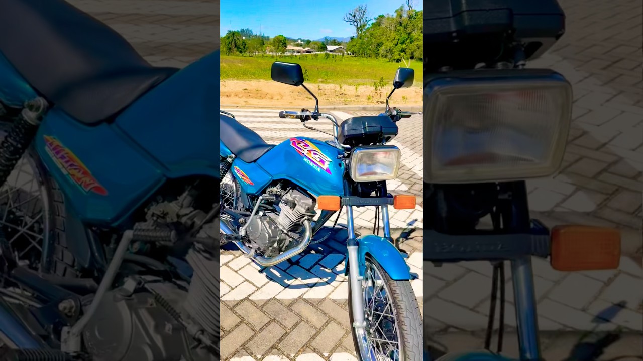 Curiosidade Titan 99 #garagem94 #honda #titan #cgtitan #titan99 #cg99 #cg125 #motos #motorcycle
