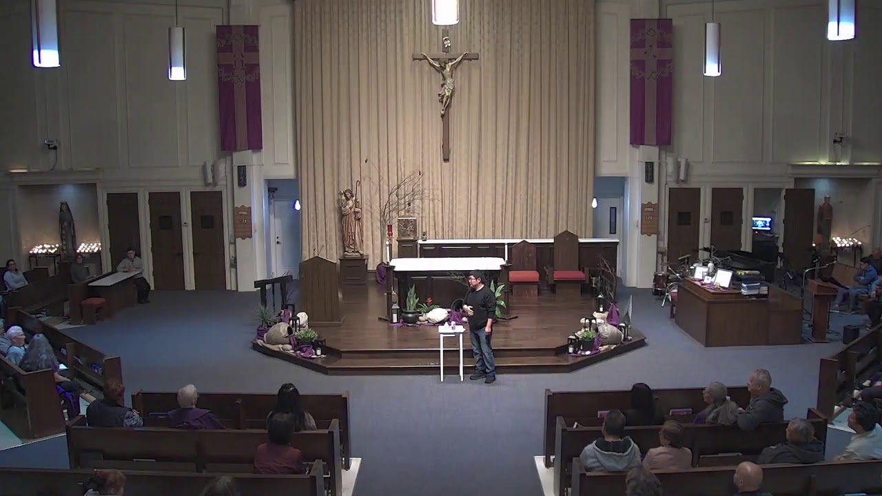 02/23/2026 Monday 7pm Parish Lenten Mission Talk location Church