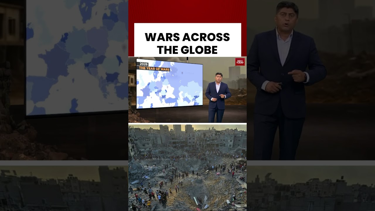 Multiple Wars Across the World in 2026 | Global Crisis Explained #war #globalwar #2026