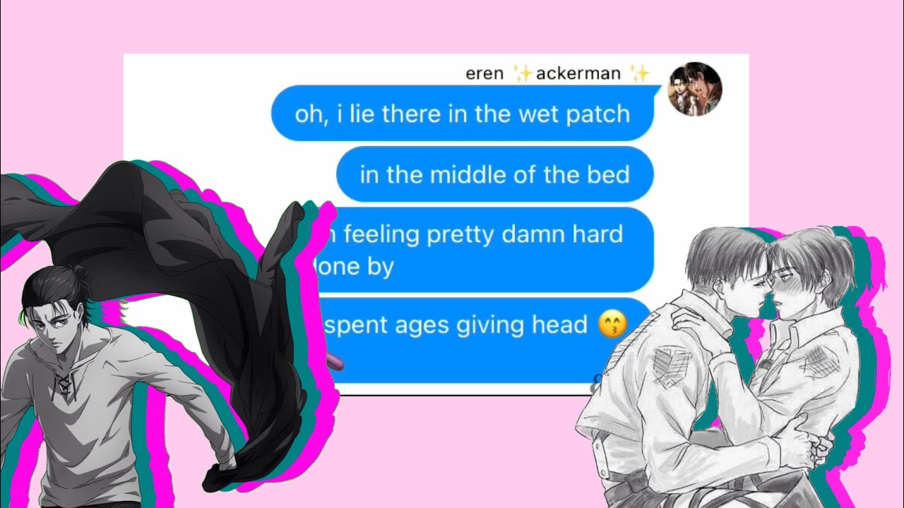 Attack on Titan Lyric Prank || Eren/RivaEre || Not Fair - Lily Allen