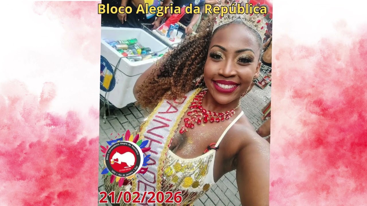 Bloco Alegria da República 2026