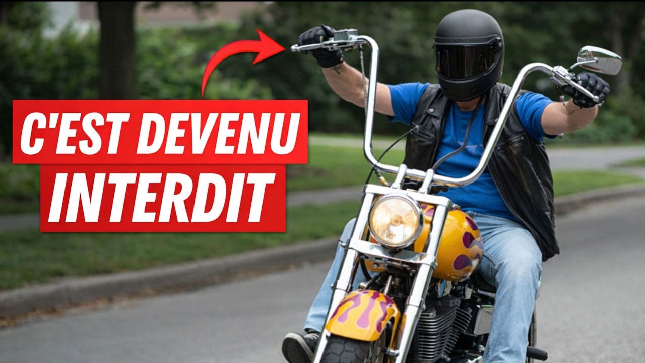 11 Choses INTERDITES à Moto Que Tu Ne Dois Pas Faire !
