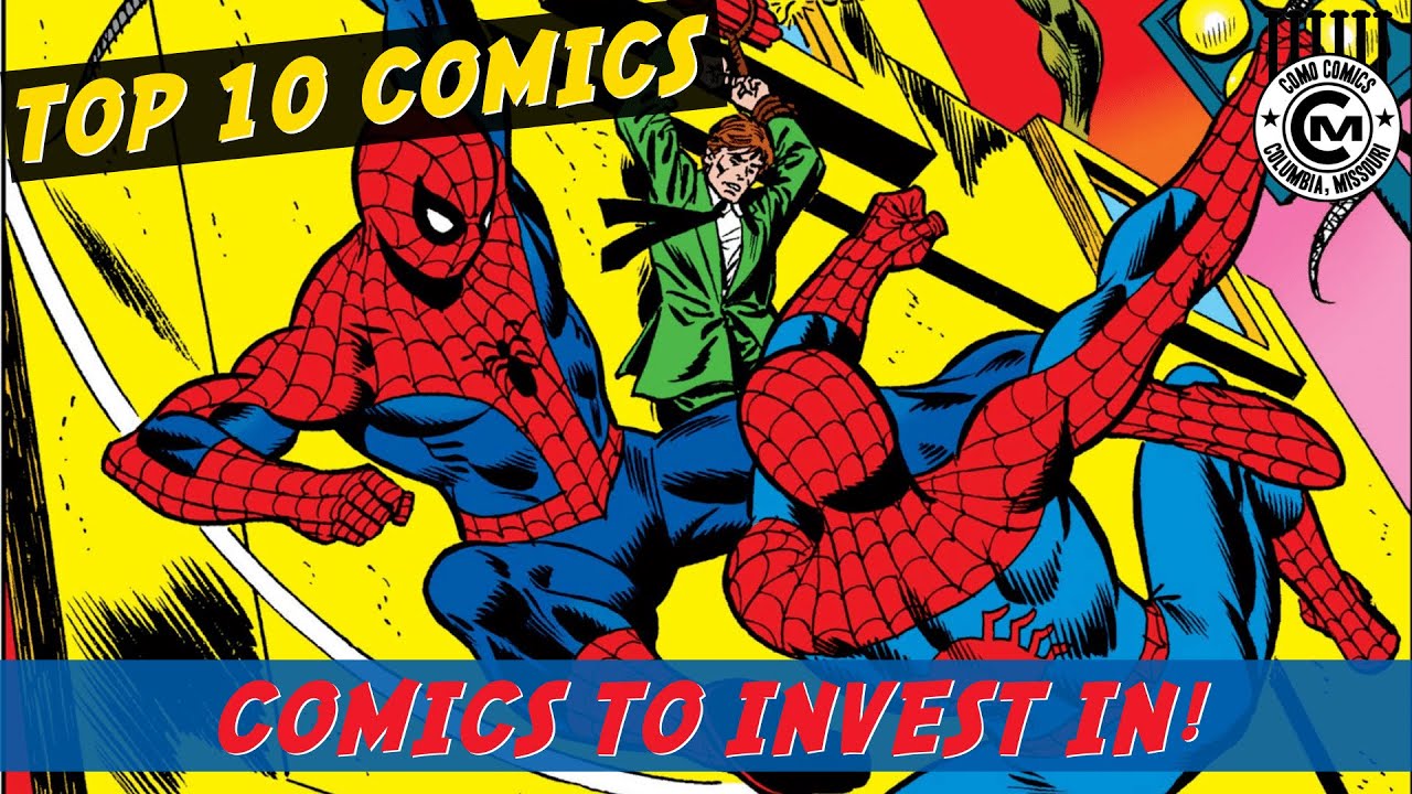 Comics To Invest In Before It's Too Late! - Fall 2021 Top 10 Comics! Comics To Invest In 2021!