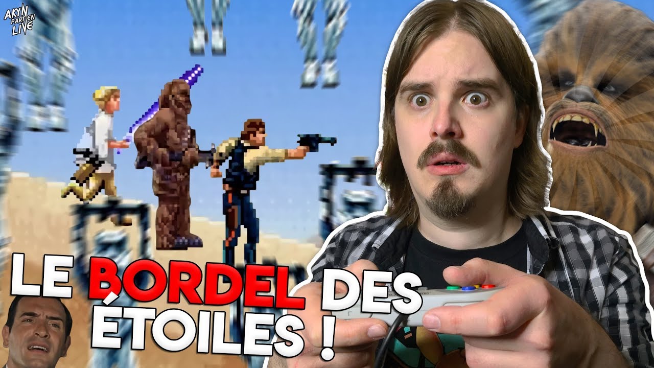SUPER STAR WARS - La GALÈRE des ÉTOILES [Super Nintendo]