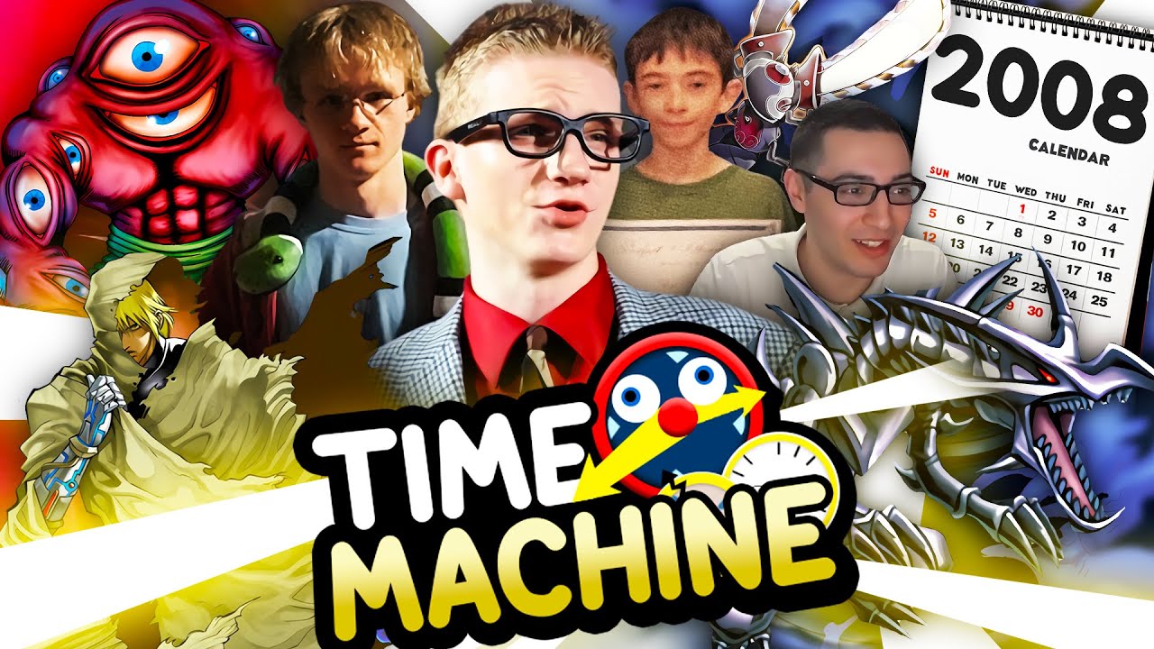 A BIG EYE... FOR YOU! - Time Machine Yu-Gi-Oh!