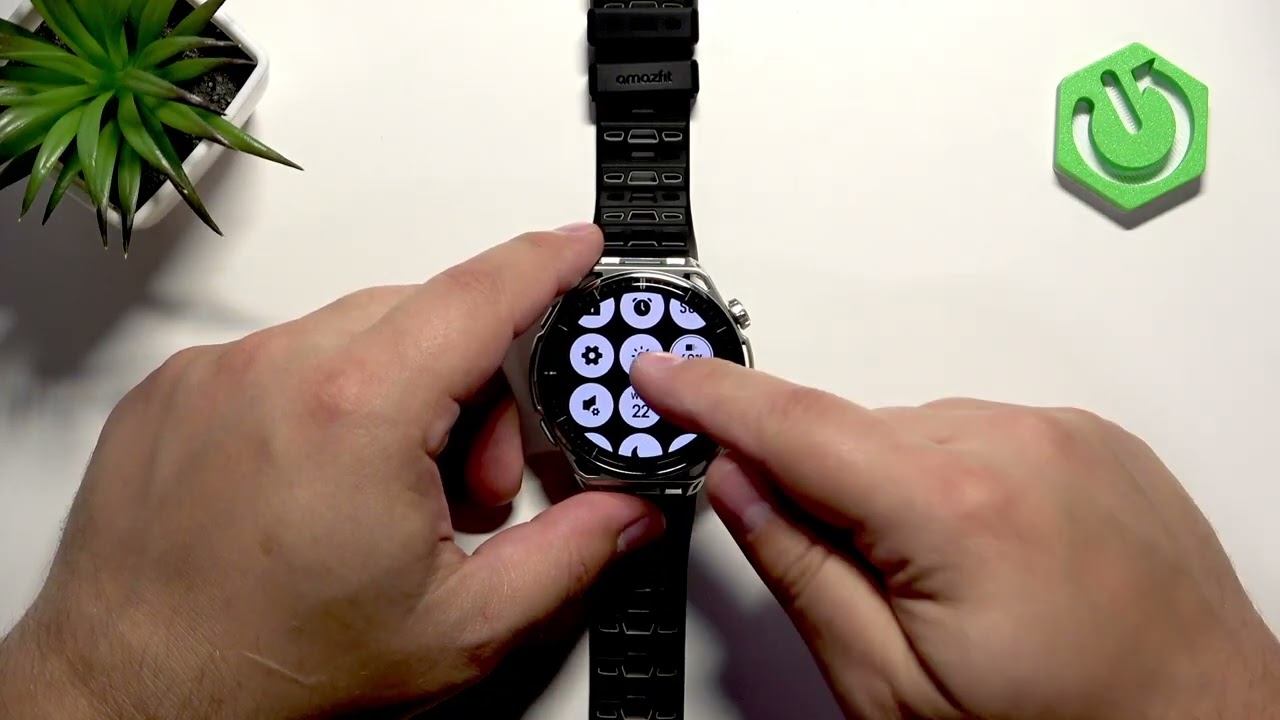 AMAZFIT Balance 3 Titanium &mdash; как изменить яркость экрана