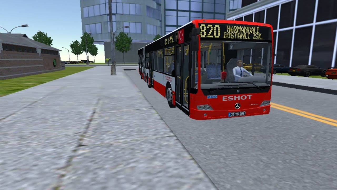 Proton Bus Simulator | Mercedes Benz Conecto G 820 Hattı