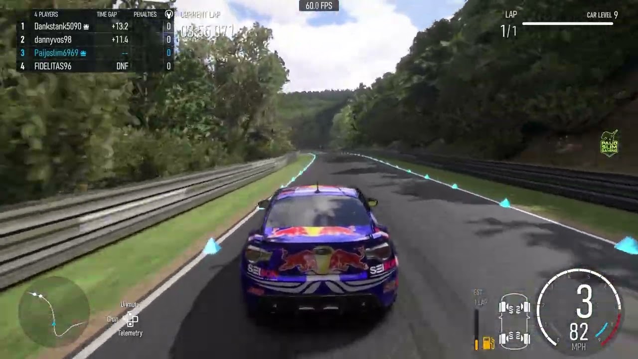Forza Motorsport Online Race – Subaru BRZ at Nürburgring