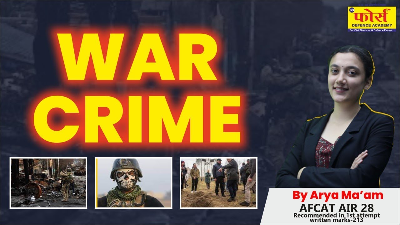 GD - Lecturette Topics || War Crime || #ssb_interview_preparation   #ssb_world #warcrime