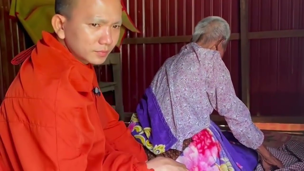 ដូនចាស់ឈឺហើយ កំសត់ណាស់ (សម្តែងដោយ ព្រះភិក្ខុអគ្គធម្មោ ពិសី)
