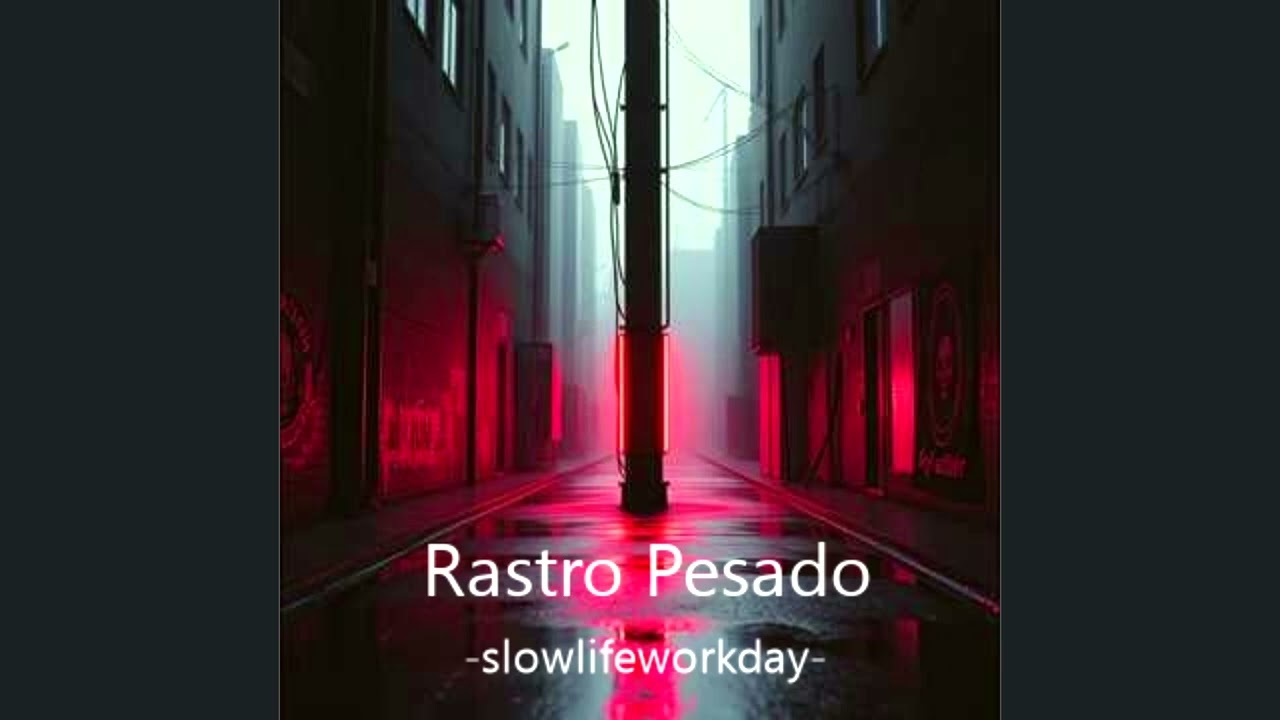 Rastro Pesado(ร่องรอยที่ฝังลึก)  - slowlifeworkday