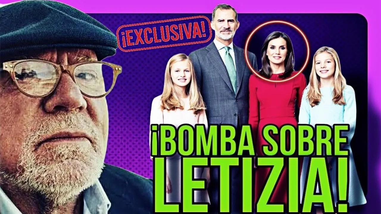 Comisario Villarejo MACHACA a Letizia Ortiz: 