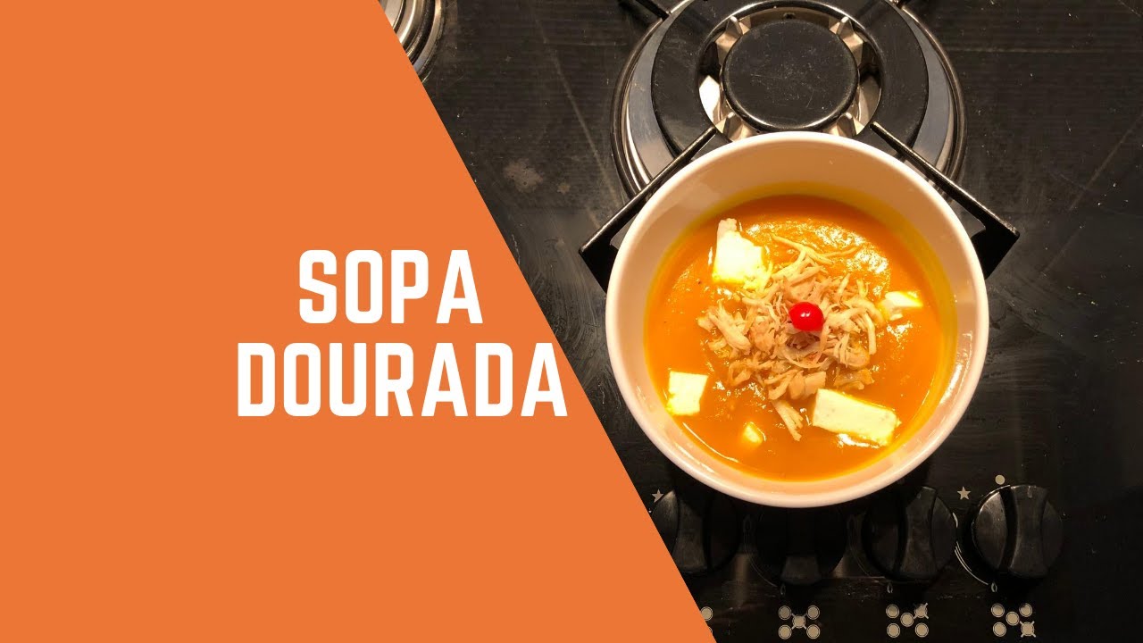 Receita: Sopa Dourada
