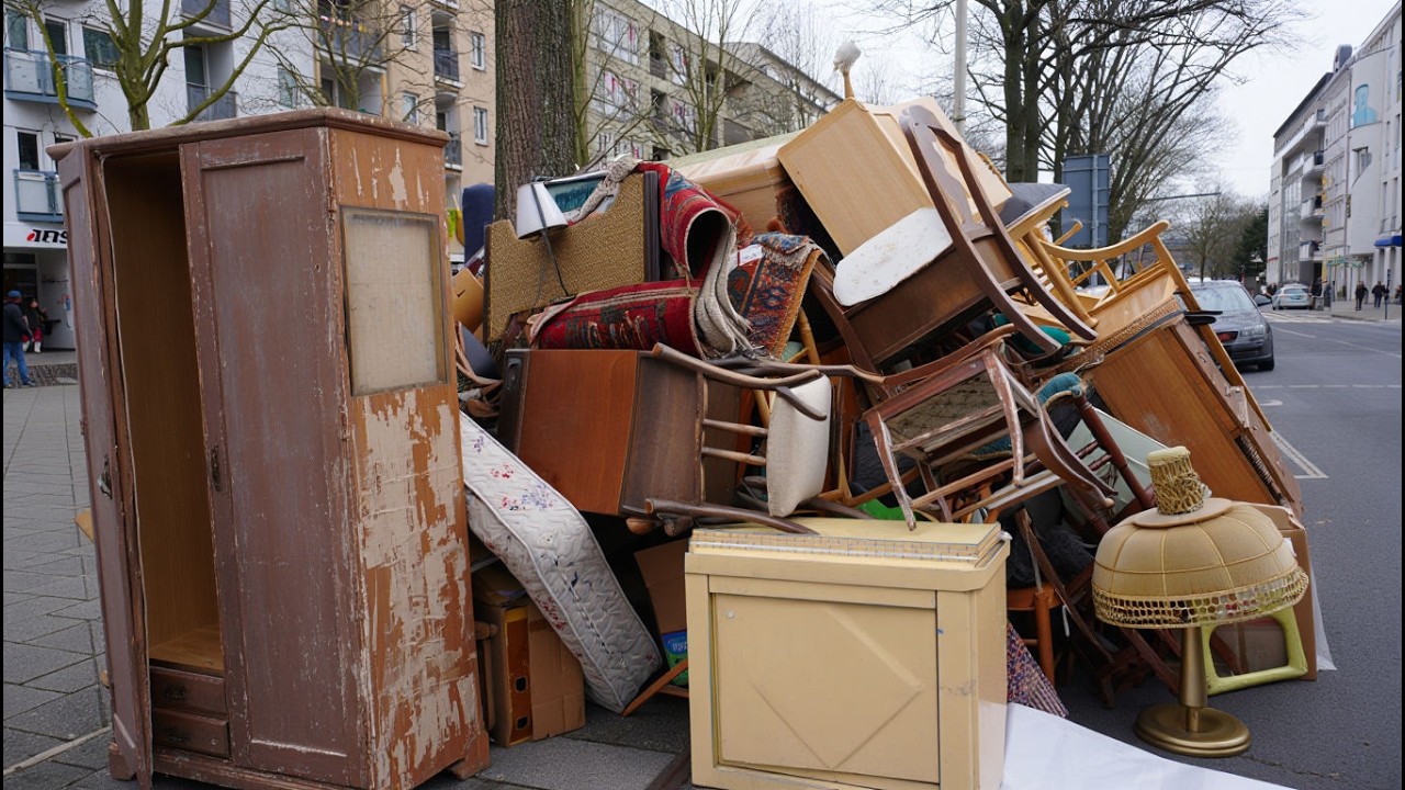 The Dumpster Dive That Felt Like A Heist.