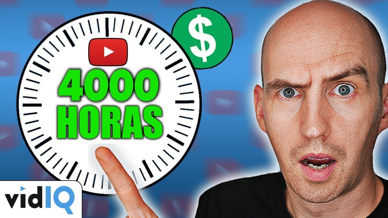 CÓMO CONSEGUIR 4000 HORAS DE REPRODUCCIÓN EN YOUTUBE [LOS 10 MEJORES CONSEJOS]