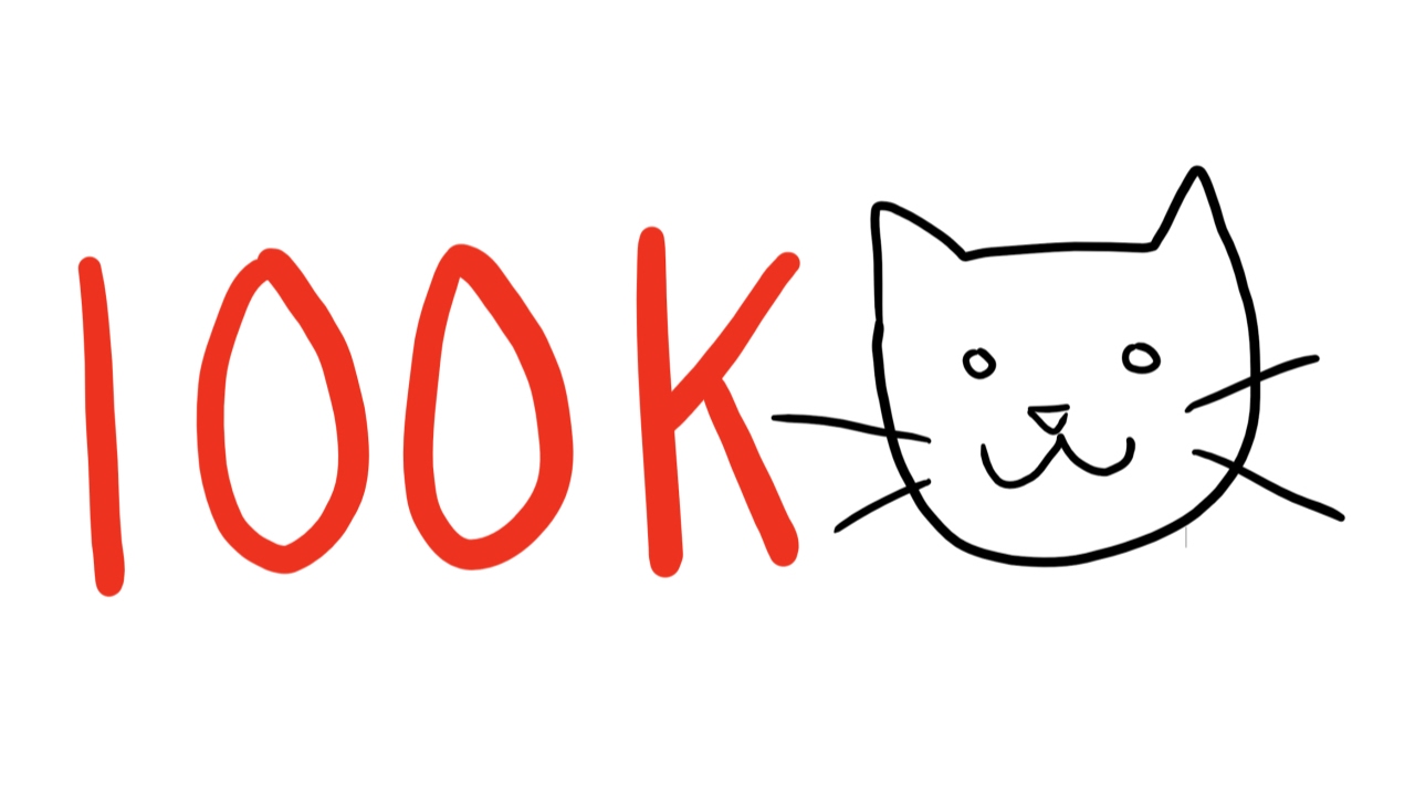 Thank You For 100K Subscribers!