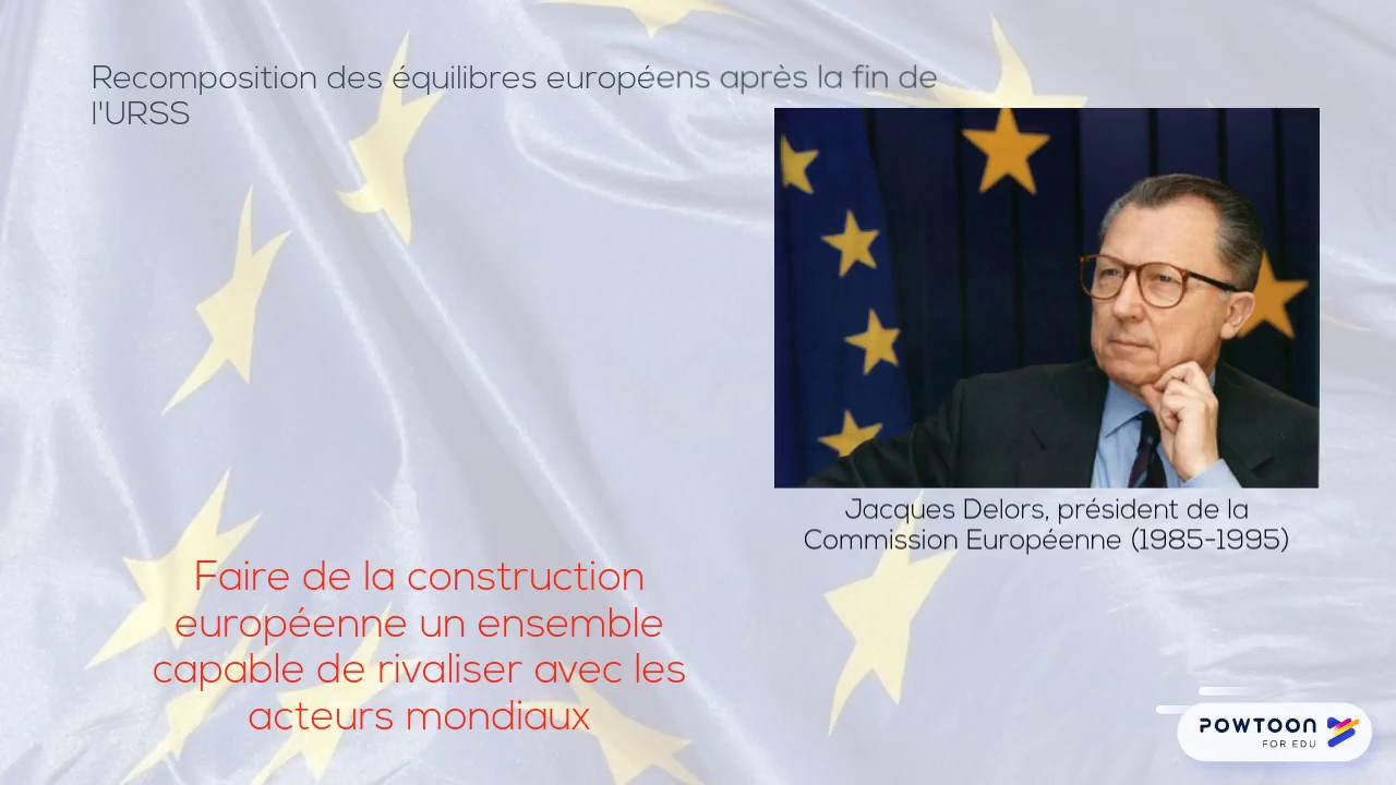 Une gouvernance européenne depuis le traité de Maastricht 1/2