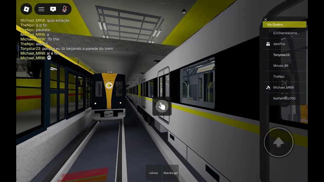 Viagem na linha 4 não deu muito certo kkkkkkkkkkkkkkkkkkk 