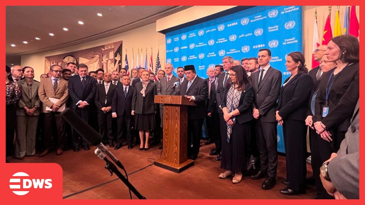 Indonesia&rsquo;s U.N. Ambassador Condemns Deadly Attacks on UN Peacekeepers in Lebanon | DWS News | AC1N