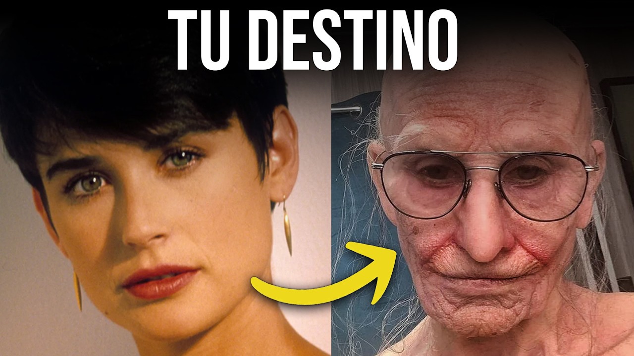 La SANGRIENTA Obligación de NO ENVEJECER  (La Sustancia)