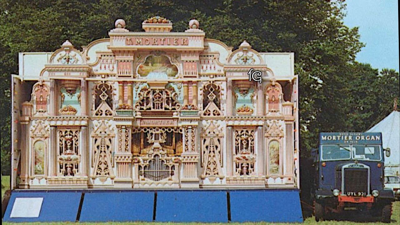 Mortier 101 Key Dance Organ - De Kluisberg. --  
