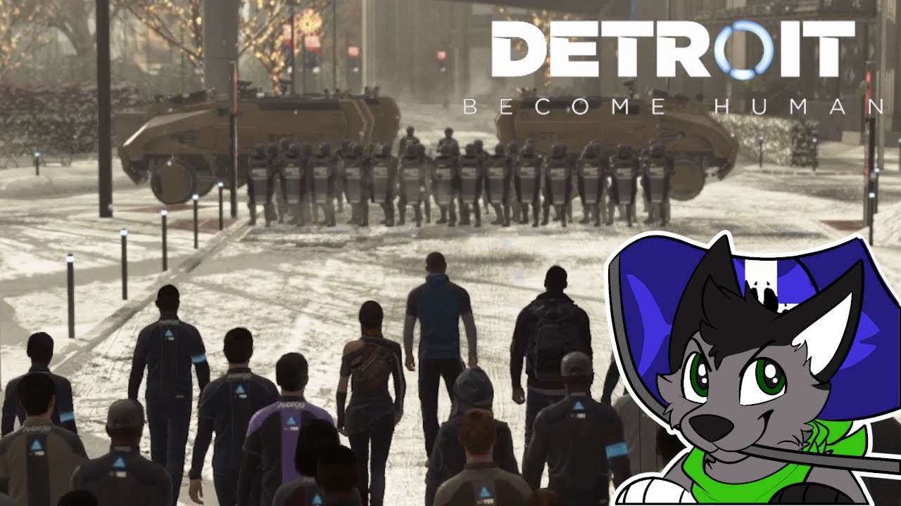 Detroit Become Human 13: Der beginn der Revolution!