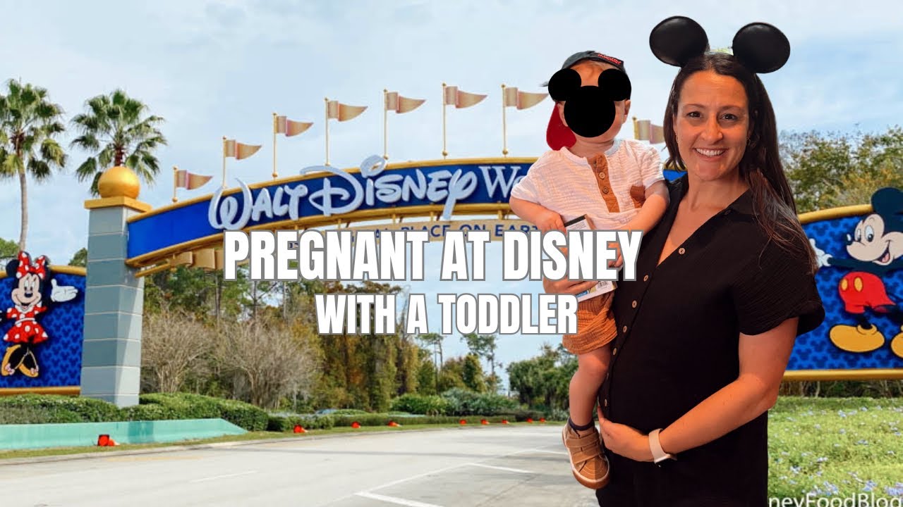 Disney World while pregnant and with a Toddler! | 4 Day Disney Fall trip