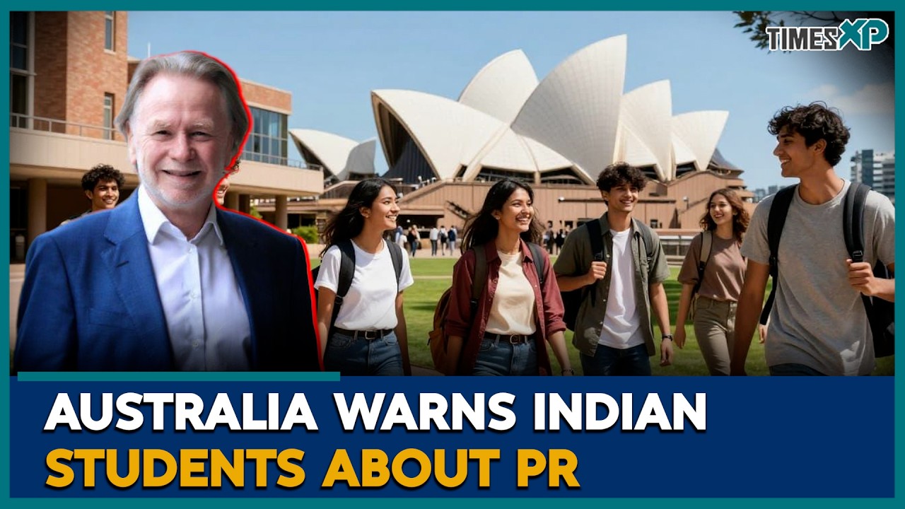 Australia&rsquo;s Big Message to Indian Students About PR