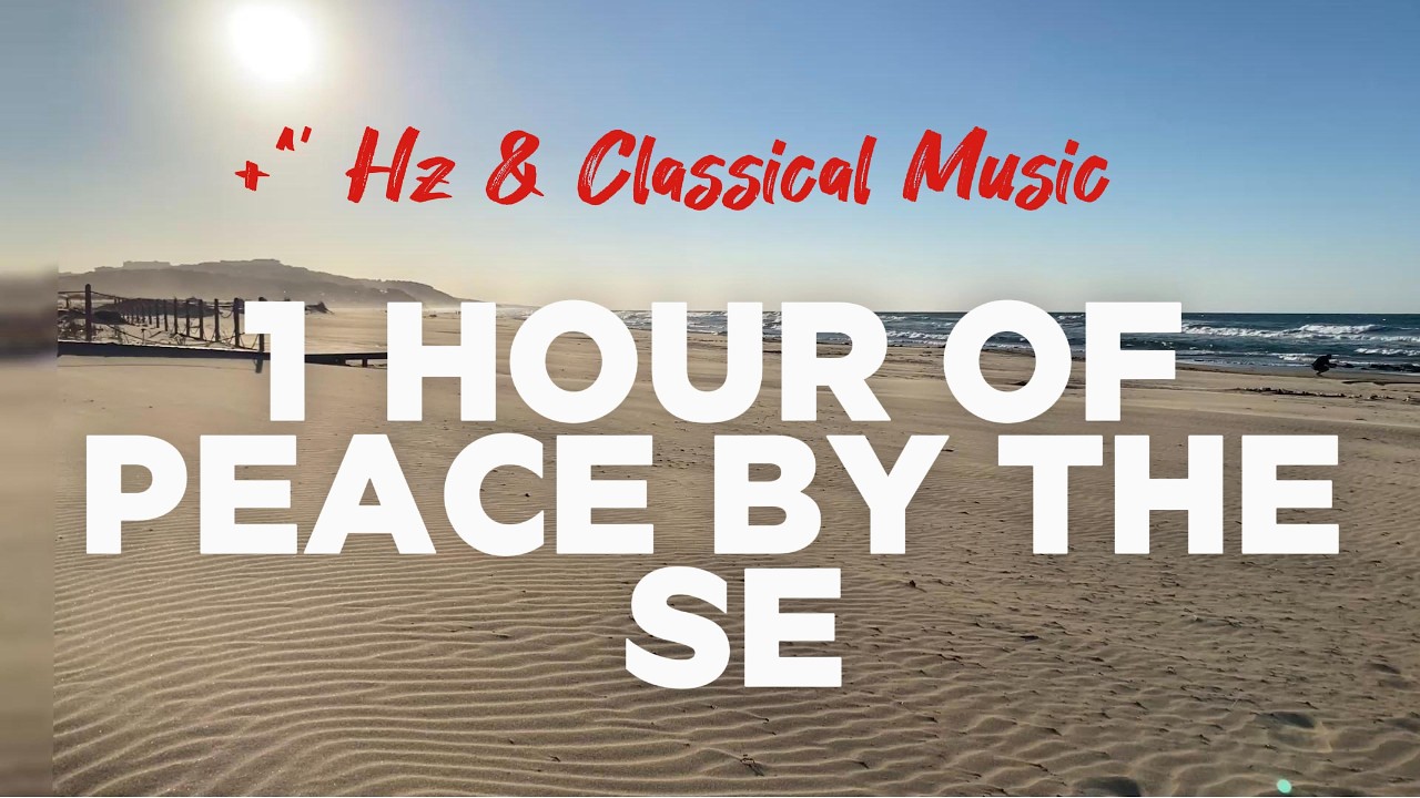 Deniz Kenarında 1 Saat Huzur