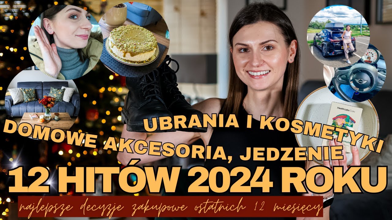 12 ODKRYĆ 2024 ROKU ✨ NAJLEPSZE GADŻETY, DOMOWE AKCESORIA, KOSMETYKI I UBRANIA OSTATNICH MIESIĘCY 👌🏻