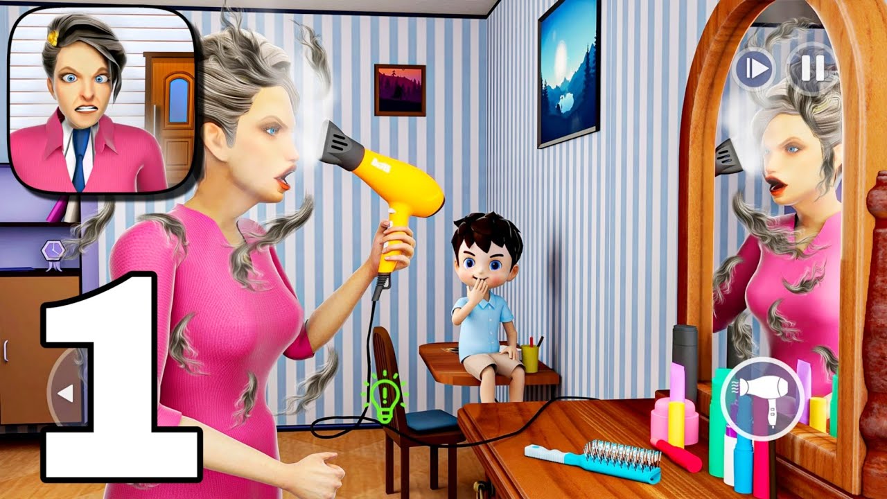 My Evil High School Teacher 3D Gameplay Walkthrough Part 1