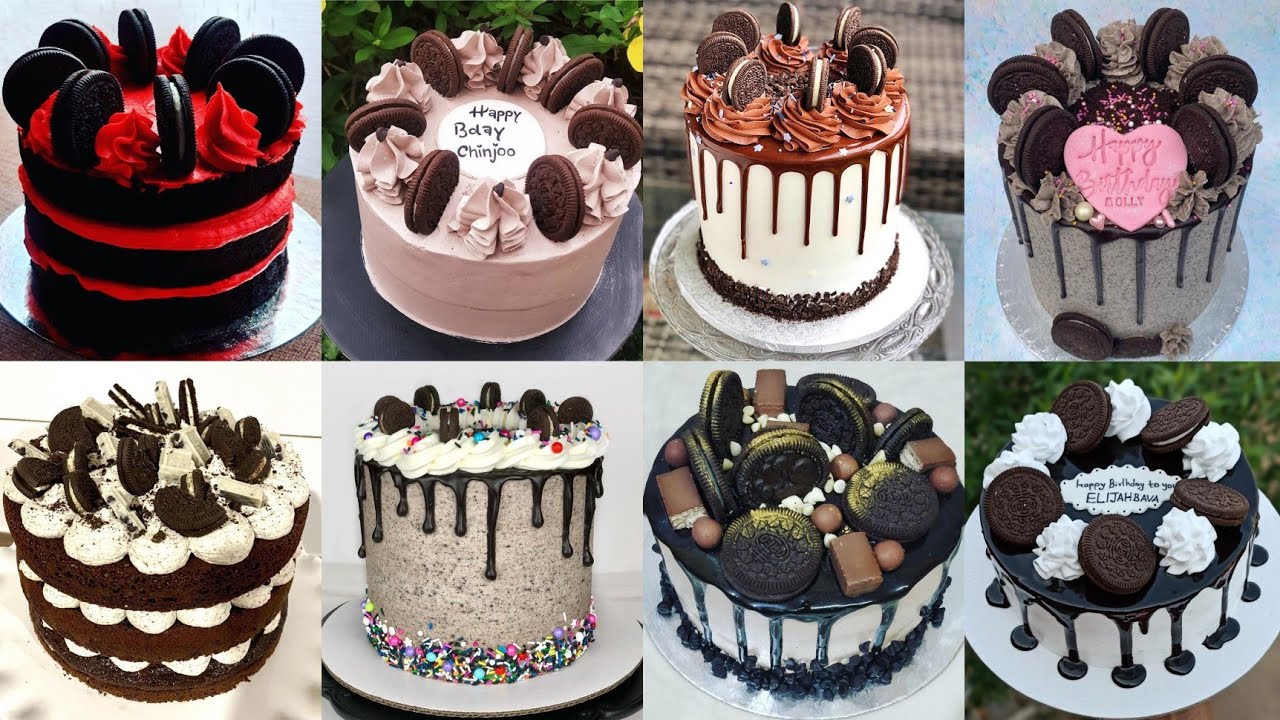 Oreo Cake Designs 2022/Best Oreo Chocolate Flavor Cake/Oreo Biscuit Cake/Birthday Cake #Cake
