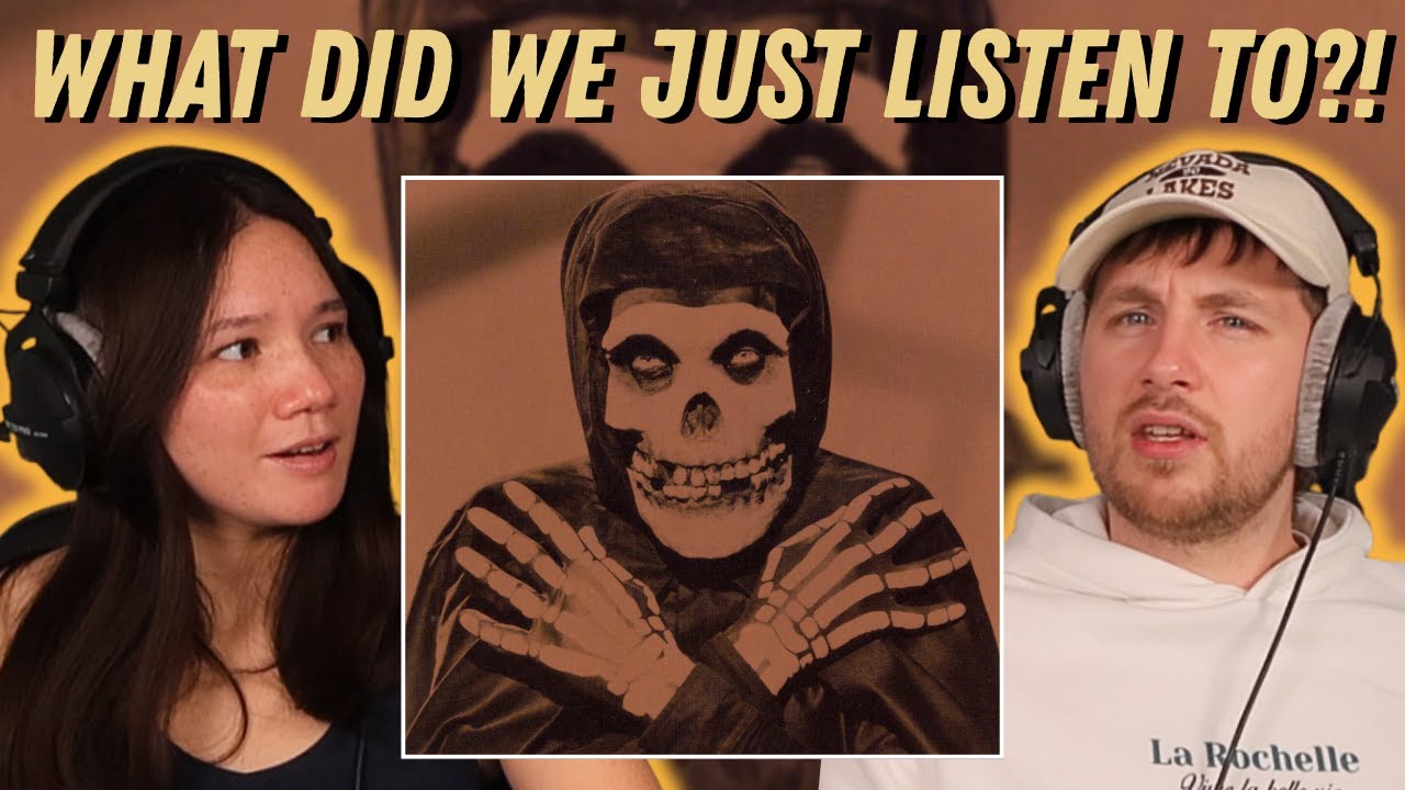 Misfits - Last Caress REACTION