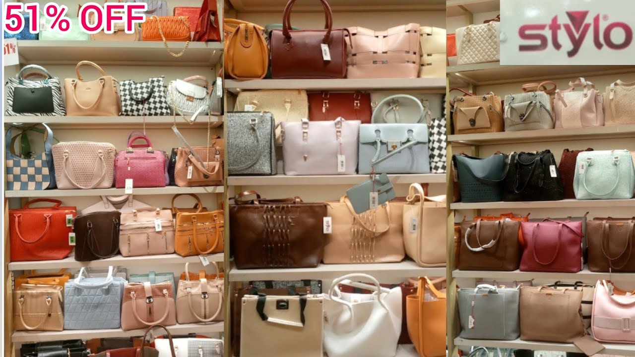Stylo 51% & 31% OFF SALE 📣 Stylo Bags Collection 2025♥️ Stylo sale today🔥