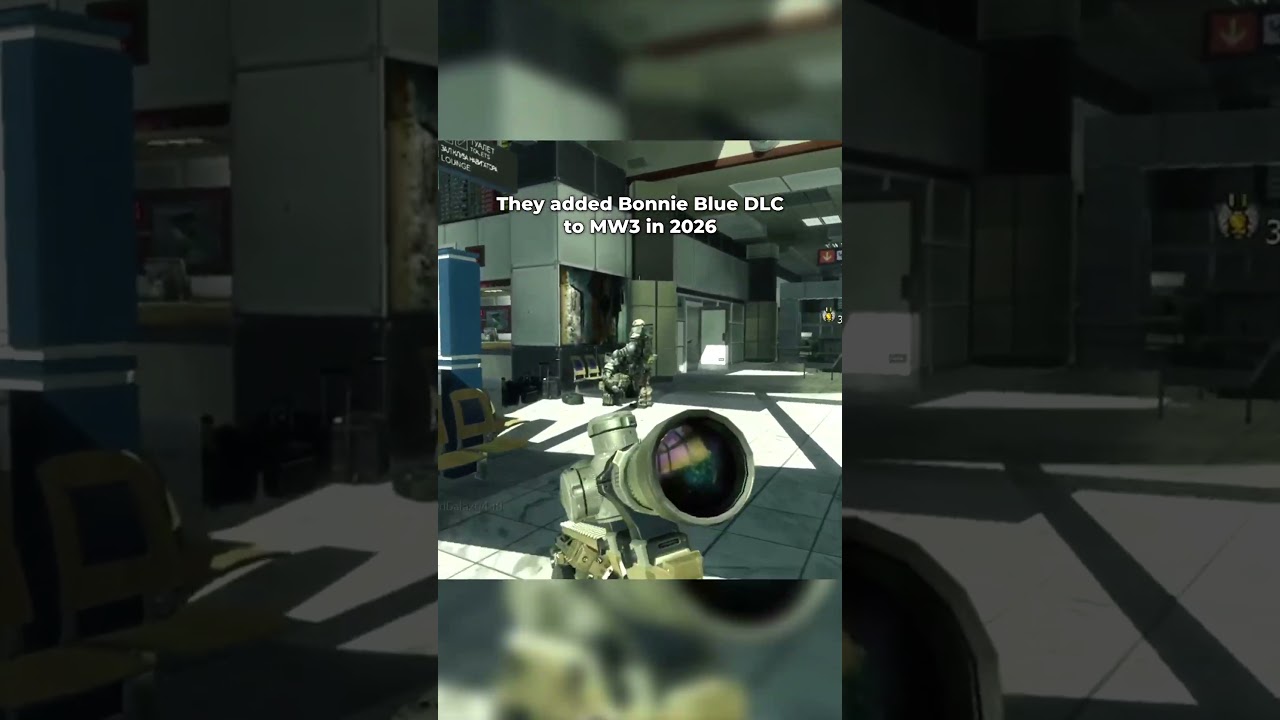 Average MW3 Lobby in 2026 😂 #callofduty #nostalgia